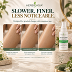 Herbsasia™ Never Grow Hair Delay Serum (Pack Of 2)